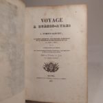 Couverture du livre Estimation du livre « voyage à Bunos-Ayres et à Porto-Alègre, par la Banda-Oriental, les missions d’Uruguay et la Province de Rio-Grande-do-Sul (de 1830 à 1834). Suivi de Considérations sur l’état du commerce français à l’extérieur, et principalement au Brésil et au Rio-de-la-Plata. Dédié au commerce du Havre. Par Arsène Isabelle. (Buenos Aires, Porto Alegre, Brésil, Brazil, Brasil) »