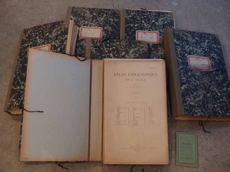 Couverture du livre Estimation du livre « atlas linguistique de la France, publié par J. Gilliéron et E. Edmont »