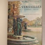 Couverture du livre Estimation du livre « versailles – Les Trianons – Saint-Cyr »