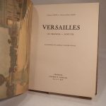 Couverture du livre Estimation du livre « versailles – Les Trianons – Saint-Cyr »
