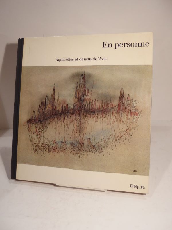 Couverture du livre Estimation du livre « wols en personne. Aquarelles et dessins de Wols. »