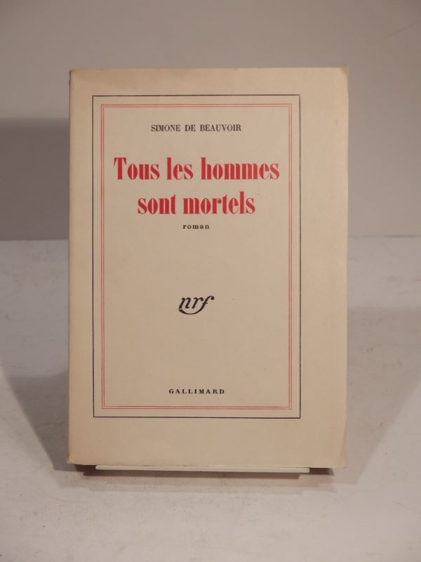 Couverture du livre Estimation du livre « tous les hommes sont mortels »