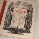 Couverture du livre Estimation du livre « l’Effigie de César. Récit de Jean Variot orné de bois gravés par Jean Chièze. »