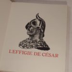 Couverture du livre Estimation du livre « l’Effigie de César. Récit de Jean Variot orné de bois gravés par Jean Chièze. »