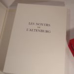 Couverture du livre Estimation du livre « les Noyers de l’Altenburg. Lithographies et eaux-fortes originales de Vladimir Velickovic. »