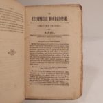 Couverture du livre Estimation du livre « le Grand Manuel de la Cuisinière Bourgeoise, par un Chef de Cuisine. Edition enrichie de 52 figures. La Cuisinière bourgeoise, précédée d’un Manuel prescrivant les devoirs qu’on à remplir les personnes qui se destinent à entrer en service dans les maisons bourgeoises. »