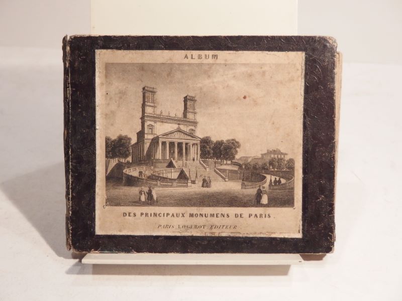 Couverture du livre Estimation du livre « album des principaux monumens de Paris (monuments). »