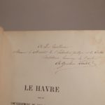 Couverture du livre Estimation du livre « le Havre sous le gouvernement du Duc H. de Saint-Aignan (1719-1776). Etude historique d’après les documents conservés dans les Archives de l’Hôtel-de-Ville du Havre, dans celles de l’Ancienne Intendance à Rouen et aux Archives de l’Empire à Paris. »