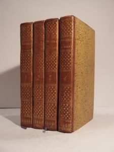 Estimation Histoire - Couverture du livre Estimation du livre « mes Souvenirs de vingt ans de séjour à Berlin, ou Frédéric le Grand, sa famille, sa cour, son gouvernement, son académie, ses écoles, et ses amis littérateurs et philosophes, par Dieudonné Thiébault […]. Troisième édition, revue par A. H. Dampmartin. »