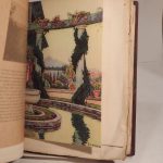 Couverture du livre Estimation du livre « la Côte d’Argent – La Côte et le Pays basque – Le Béarn. Couverture de Tony-Georges Roux. Ouvrage orné de 174 héliogravures. »