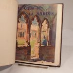 Couverture du livre Estimation du livre « au Coeur de la Savoie. Préface de Henri Béraud. »