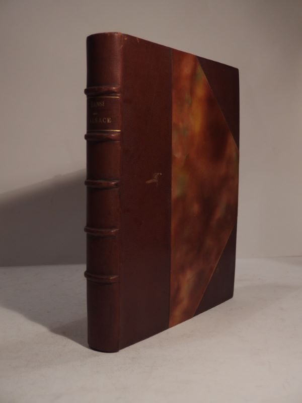 Couverture du livre Estimation du livre « l’Alsace. Aquarelle de Hansi. Ouvrage orné de 236 héliogravures. »