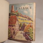 Couverture du livre Estimation du livre « l’Alsace. Aquarelle de Hansi. Ouvrage orné de 236 héliogravures. »