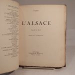 Couverture du livre Estimation du livre « l’Alsace. Aquarelle de Hansi. Ouvrage orné de 236 héliogravures. »