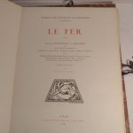 Couverture du livre Estimation du livre « etudes d’Art décoratif contemporain : Le Fer. Ouvrages de ferronnerie et de serrurerie dus à des artisans contemporains […], précédés d’une étude par Guillaume Janneau. [ET:] 2e Série : Le Fer à l’Exposition Internationale des Arts décoratifs modernes. Recueil de travaux de ferronnerie présentés dans le cadre architectural pour lequel ils ont été conçus et exécutés […] et précédés d’une étude par Guillaume Janneau. »