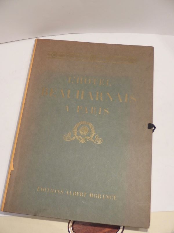Couverture du livre Estimation du livre « le Style Empire : L’Hôtel Beauharnais à Paris. Notice par Edouard Driault. »