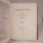 Couverture du livre Estimation du livre « château de Chambord, par L. de la Saussaye […]. Troisième édition, revue et augmentée. [SUIVI DE:] Le Château de Blois, par L. de la Saussaye. Deuxième édition, revue, corrigée et augmentée. »