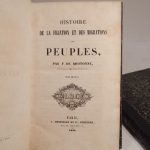 Couverture du livre Estimation du livre « histoire de la filiation et des migrations des peuples, par F. de Brotonne. »
