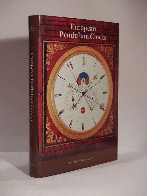 Couverture du livre Estimation du livre « european Pendulum Clocks. Decorative Instruments of Measuring Time. »