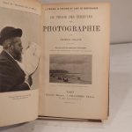 Couverture du livre Estimation du livre « le tirage des épreuves en photographie. Ouvrage orné de nombreuses illustrations d’après des phototypes négatifs de l’auteur. »