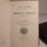 Couverture du livre Estimation du livre « traité pratique de la détermination des drogues simples d’origine végétale. Avec 280 gravures dans le texte. »