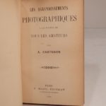 Couverture du livre Estimation du livre « les agrandissements photographiques à la portée de tous les amateurs. »