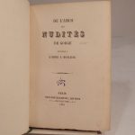 Couverture du livre Estimation du livre « de l’abus des nudités de gorge, attribué à l’abbé J. Boileau. »