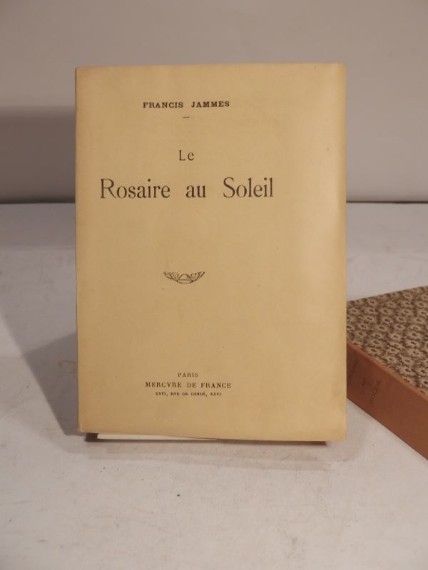 Couverture du livre Estimation du livre « le Rosaire au Soleil »