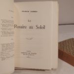 Couverture du livre Estimation du livre « le Rosaire au Soleil »