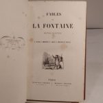 Couverture du livre Estimation du livre « fables de La Fontaine. Edition illustrée par J. David, T. Johannot, V. Adam, F. Grenier et Schaal. »