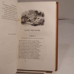 Couverture du livre Estimation du livre « fables de La Fontaine. Edition illustrée par J. David, T. Johannot, V. Adam, F. Grenier et Schaal. »