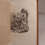 Couverture du livre Estimation du livre « fables de La Fontaine. Edition illustrée par J. David, T. Johannot, V. Adam, F. Grenier et Schaal. »
