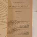 Couverture du livre Estimation du livre « la Victoire du mari (Ethopée VI) »