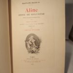 Couverture du livre Estimation du livre « aline, reine de Golconde. Préface par Camillle Mauclair. »