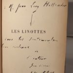 Couverture du livre Estimation du livre « les Linottes »