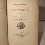 Couverture du livre Estimation du livre « les Linottes »