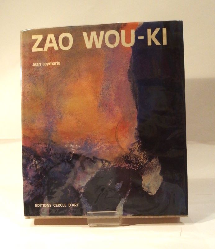 Couverture du livre Estimation du livre « zao Wou-ki »