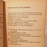 Couverture du livre Estimation du livre « histoire de Marie. Avec une introduction par Henry Miller »