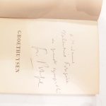 Couverture du livre Estimation du livre « note hâtive à la gloire de Groethuysen »