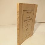 Couverture du livre Estimation du livre « la Noce massacrée (souvenirs). 1. Visites à Maurice Barrès. »