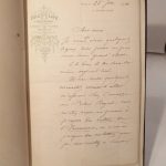 Couverture du livre Estimation du livre « lettres de l’inconnue »