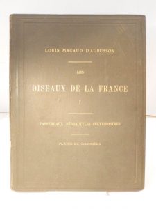 Estimation Sciences et médecine - Couverture du livre Estimation du livre « les Oiseaux de la France. I. Corvidés. Histoire naturelle générale et particulière des passereaux déodactyles cultrirostres observés en France »