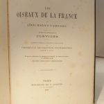 Couverture du livre Estimation du livre « les Oiseaux de la France. I. Corvidés. Histoire naturelle générale et particulière des passereaux déodactyles cultrirostres observés en France »