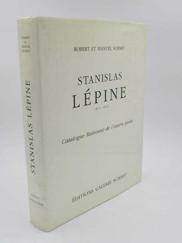 Couverture du livre Estimation du livre « stanislas Lépine (1835-1892). Catalogue raisonné de l’oeuvre peint »