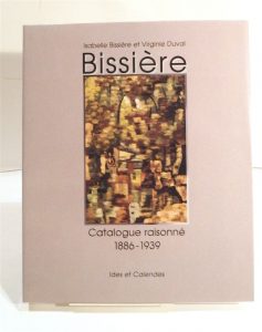 Estimation Beaux-Arts - Couverture du livre Estimation du livre « bissière. Catalogue raisonné (1886-1964). »