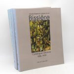 Couverture du livre Estimation du livre « bissière. Catalogue raisonné (1886-1964). »