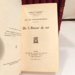 Couverture du livre Estimation du livre « les Dix Commandements »
