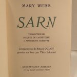 Couverture du livre Estimation du livre « sarn »