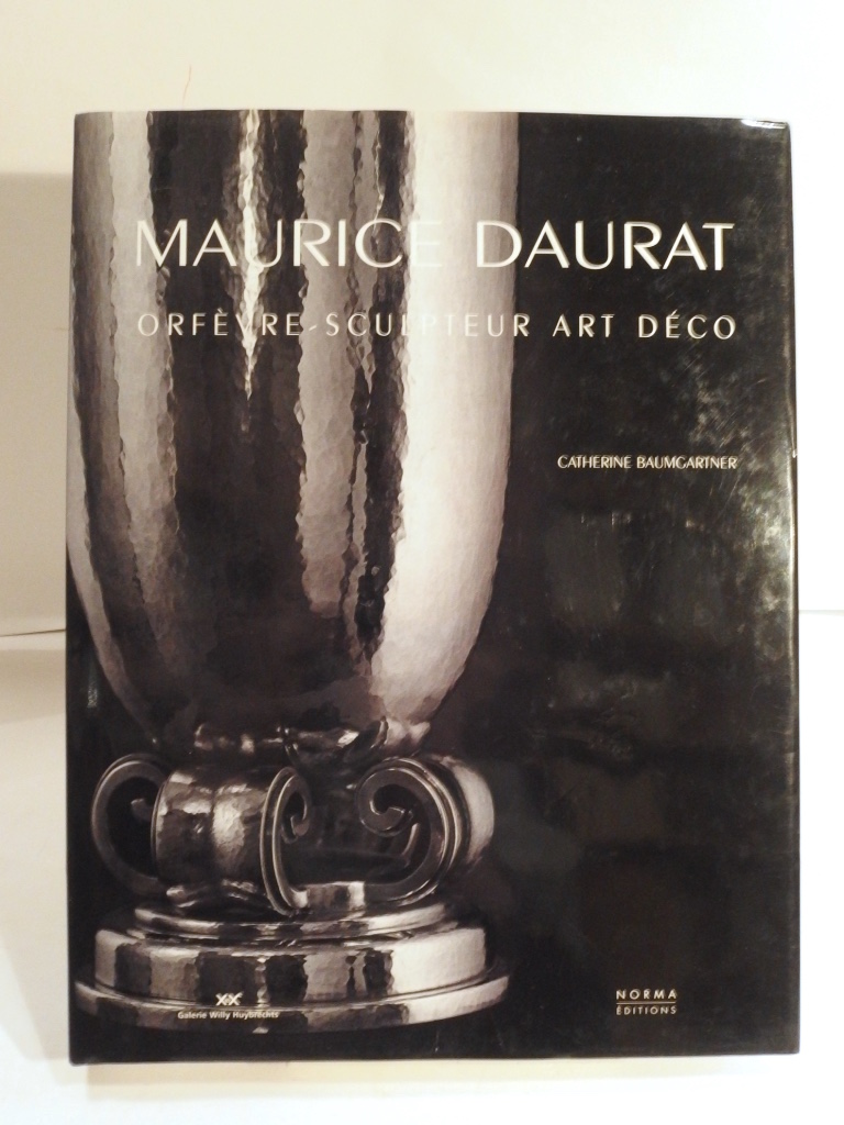 Couverture du livre Estimation du livre « maurice Daurat, orfèvre-sculpteur art déco »