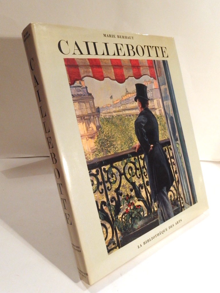 Couverture du livre Estimation du livre « caillebotte, sa vie et son oeuvre. Catalogue raisonné des peintures et pastels »